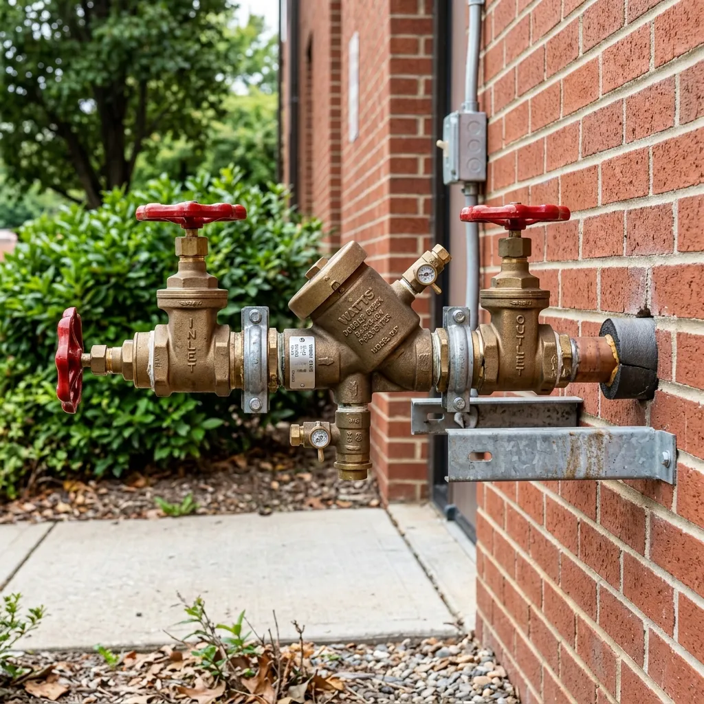 Backflow Prevention Plumber in Neshanic, NJ